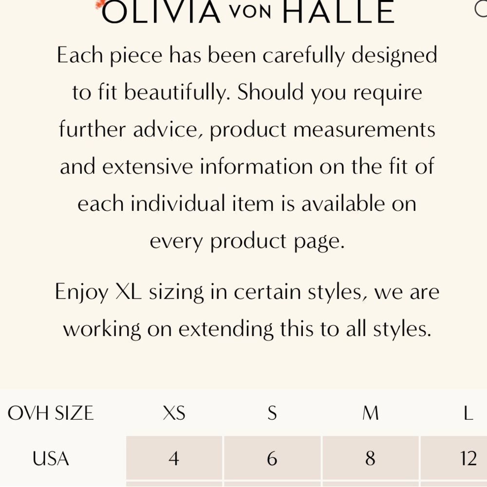 Olivia Von Halle Classic Pajama Lila Ola - Picture 7 of 10
